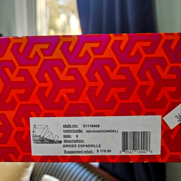 Tory Burch Shoes - Tory Burch Bridee Espadrille | Color: Yellow/Tan | Size: 8